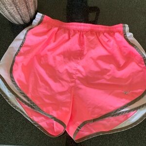 Bright Pink Nike Dri-fit Shorts | Size Small